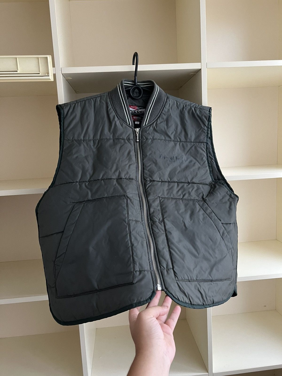 Diesel Vintage Diesel Vest olive Size L Size US L / EU 52-54 / 3 - 4 Thumbnail