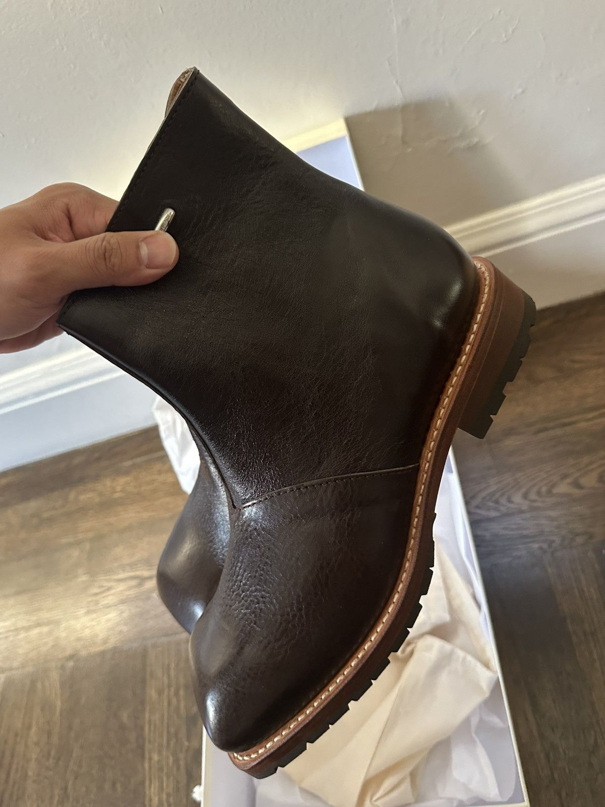 Our Legacy Our Legacy Engine Boots Size US 8 / EU 41 - 4 Thumbnail