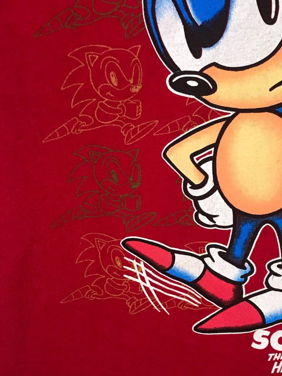 Vintage Vintage sonic the hedgehog game sega Size US M / EU 48-50 / 2 - 9 Thumbnail