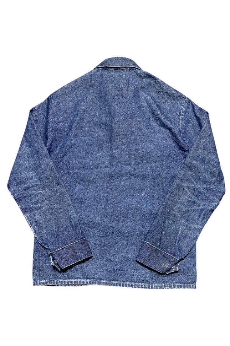 Pointer Vintage 90's Pointer chore jacket denim Size US S / EU 44-46 / 1 - 2 Thumbnail