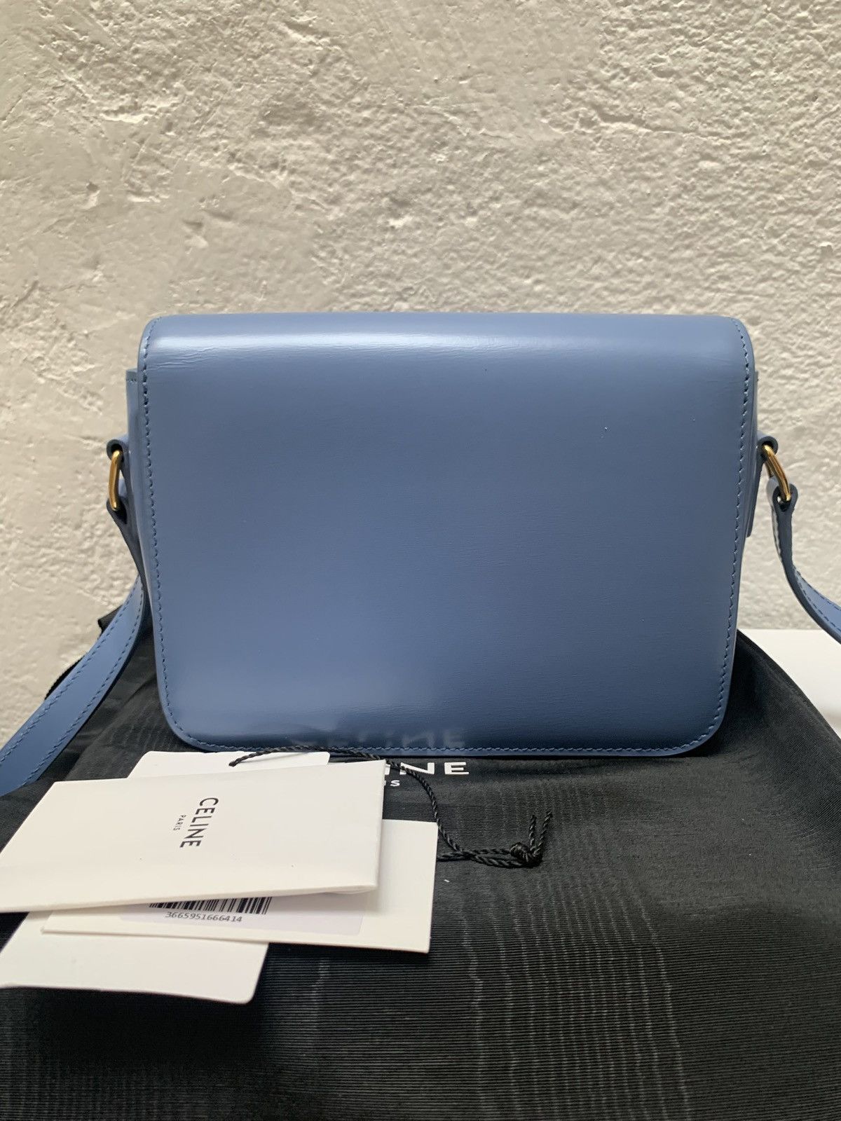 Celine Celine Troimphe Teen Azur BN 3300€ Size ONE SIZE - 8 Thumbnail