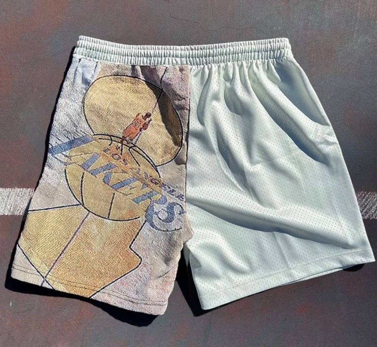 NBA × Other LA lakers Kobe shorts Size US 32 / EU 48 - 2 Thumbnail