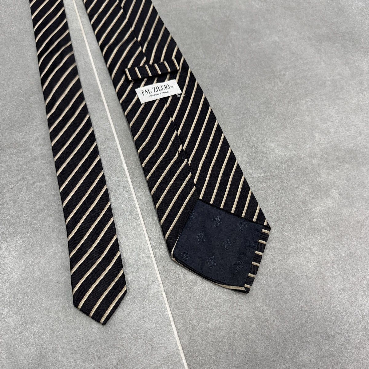 Pal Zileri Pal Zileri Silk Tie Size ONE SIZE - 10 Thumbnail