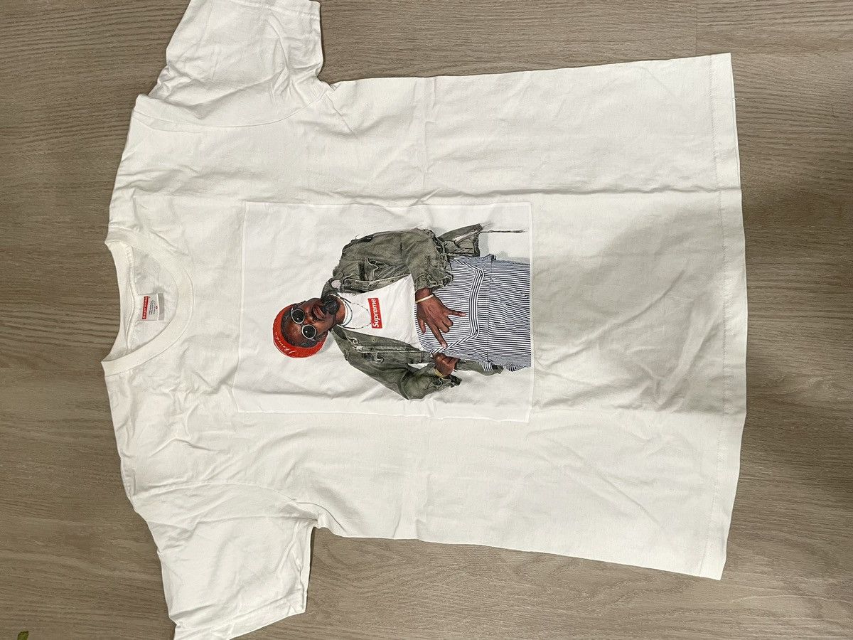 Supreme Supreme Andre 3000 TShirt Size US M / EU 48-50 / 2 - 1 Thumbnail
