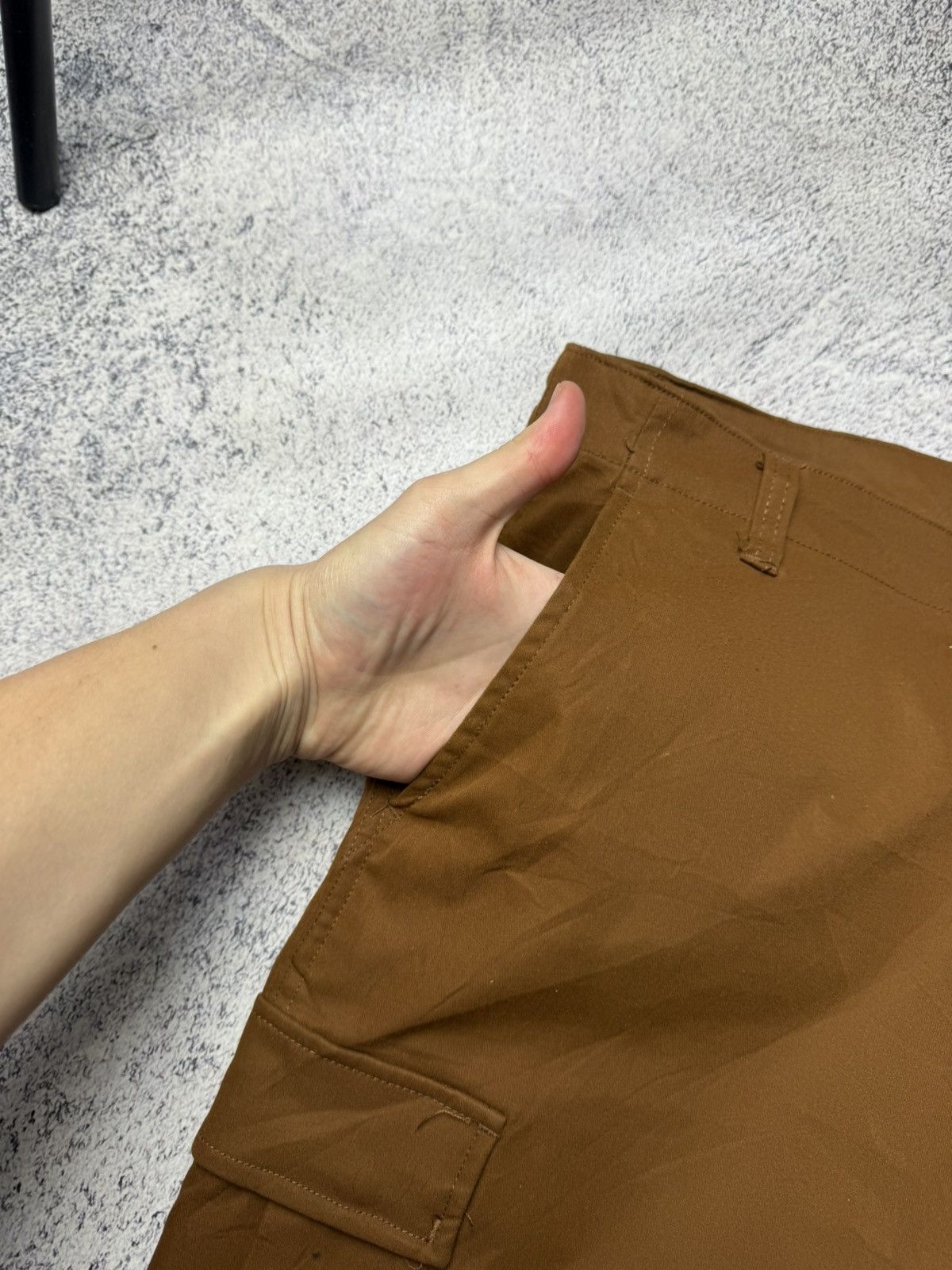Japanese Brand Vintage Ikka Cargo Pants Japanese Brand Multi pocket Size US 36 / EU 52 - 11 Thumbnail