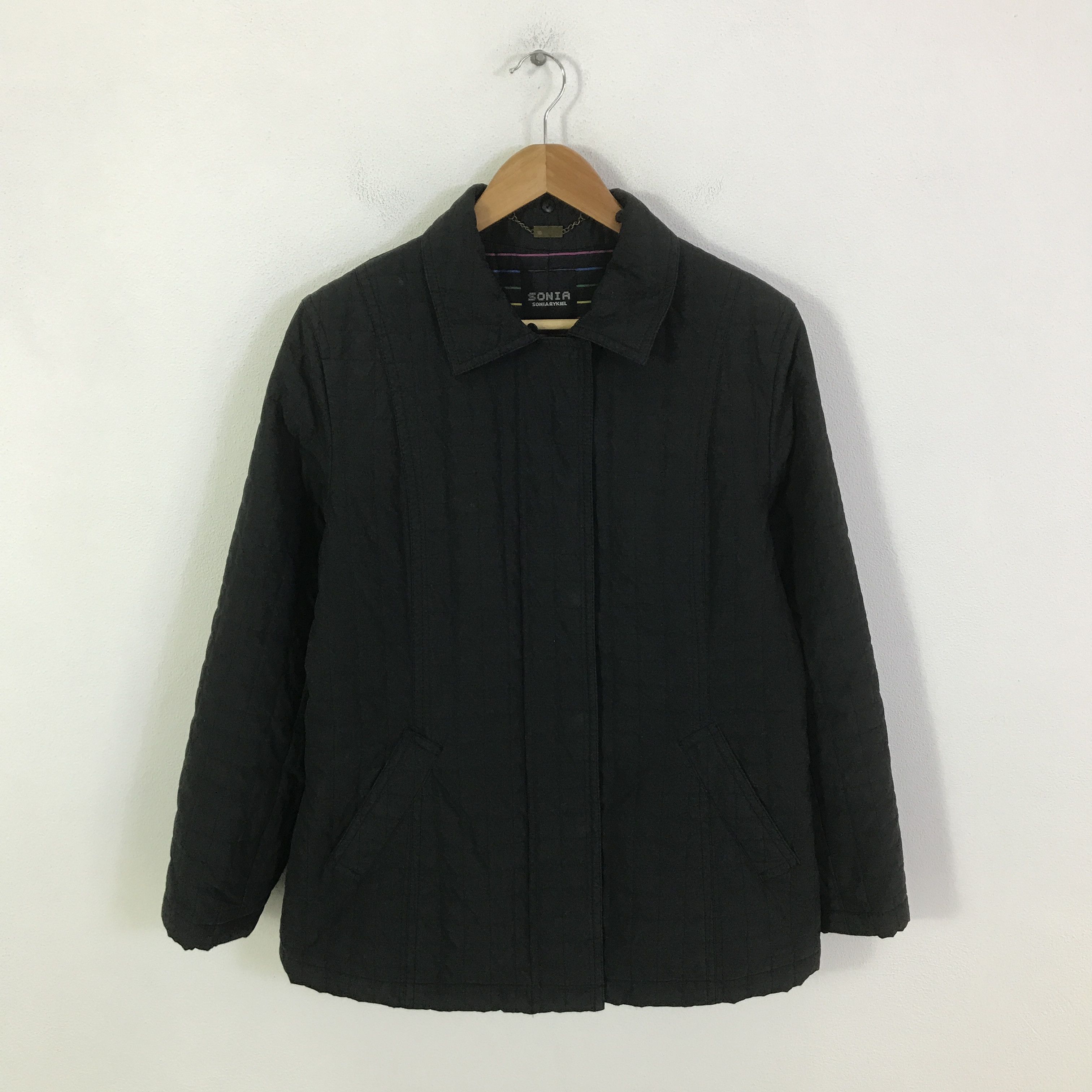 Sonia Rykiel sonia rykiel Snap button woman jacket K124B12 Size US M / EU 48-50 / 2 - 1 Thumbnail