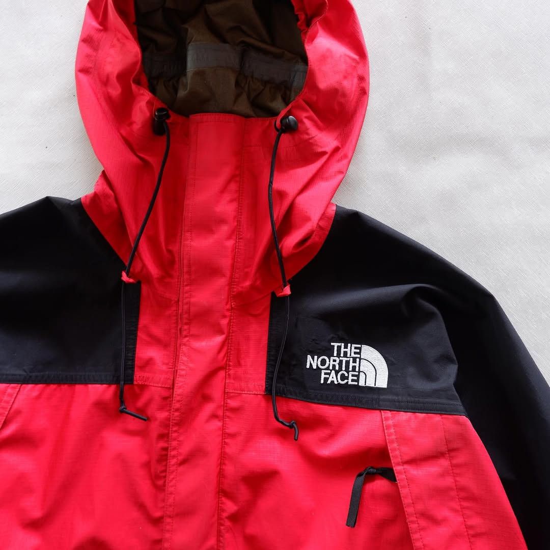 The North Face × Vintage The North Face Gore Tex Jacket Size US L / EU 52-54 / 3 - 3 Thumbnail