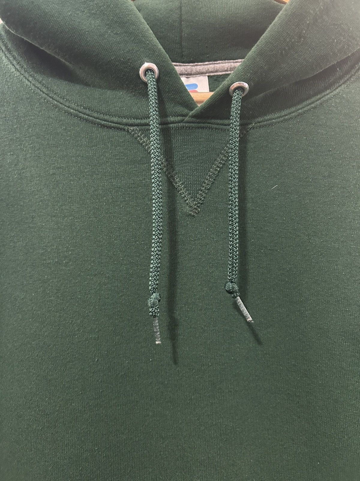Russell Athletic Vintage Drawstring Pocket Hoodie Size US M / EU 48-50 / 2 - 3 Thumbnail