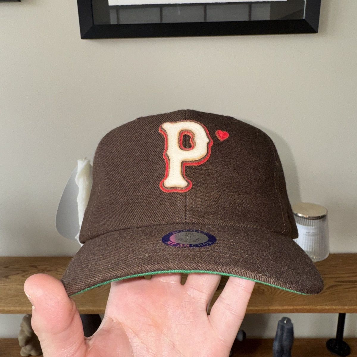 Paly Hollywood Paly Brown P hat SOLD OUT Size ONE SIZE - 1 Thumbnail