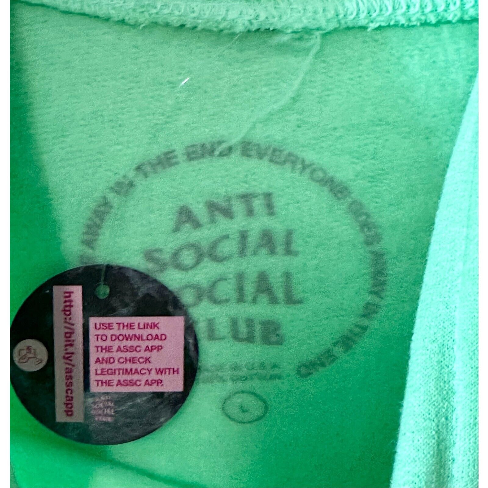 Anti Social Social Club Anti Social Social Club Hoodie | Large | Authentic | New Size US L / EU 52-54 / 3 - 5 Thumbnail