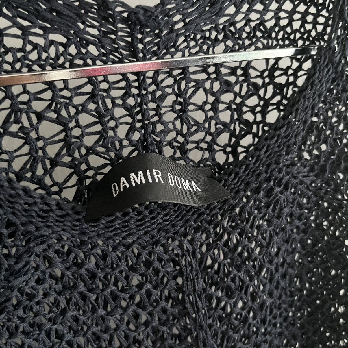 Damir Doma Damir Doma Knit Sleeveless Navy Blue Top Size US M / EU 48-50 / 2 - 8 Thumbnail