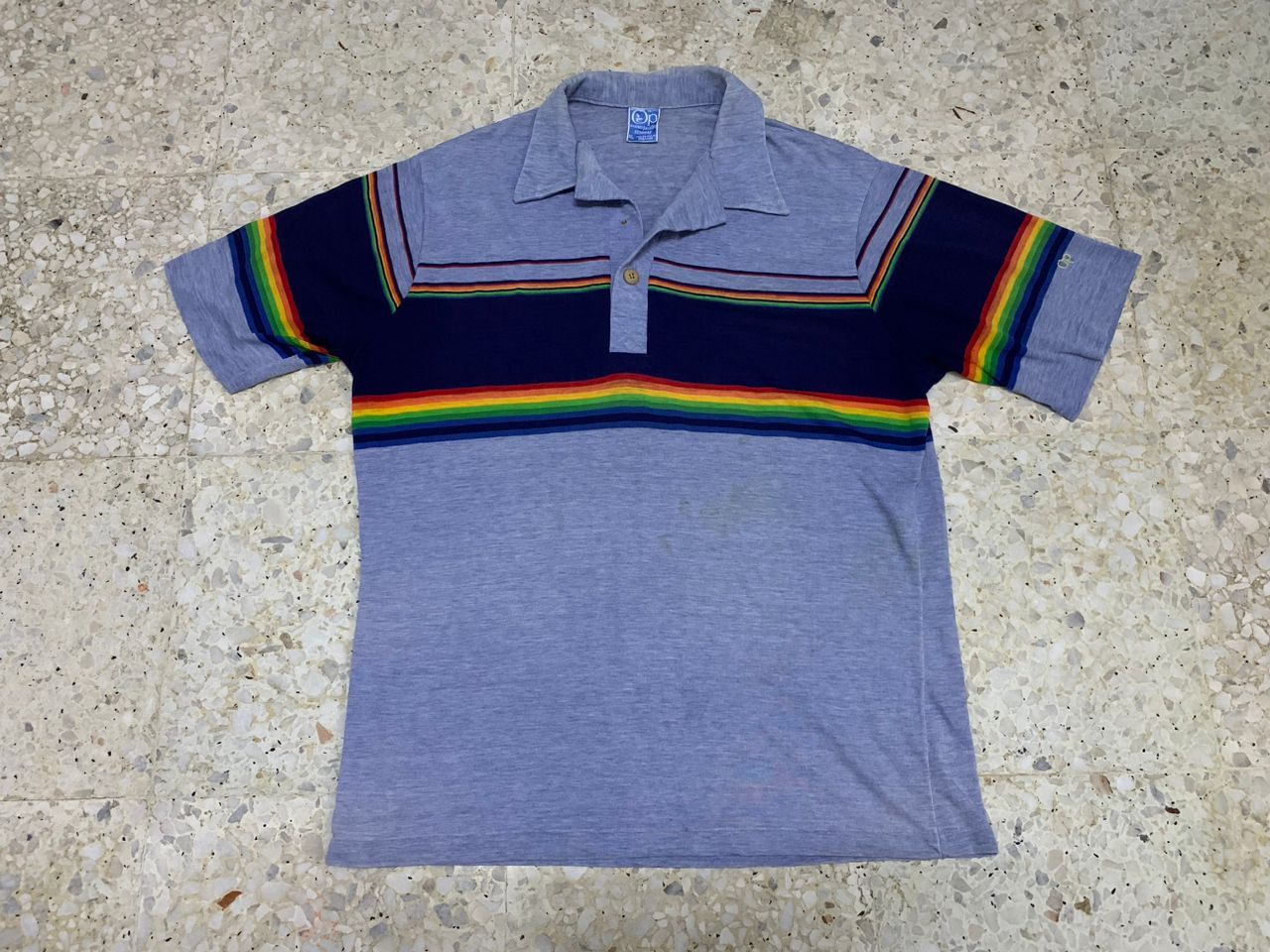 Vintage VINTAGE OCEAN PACIFIC RAINBOW Size US XL / EU 56 / 4 - 2 Thumbnail