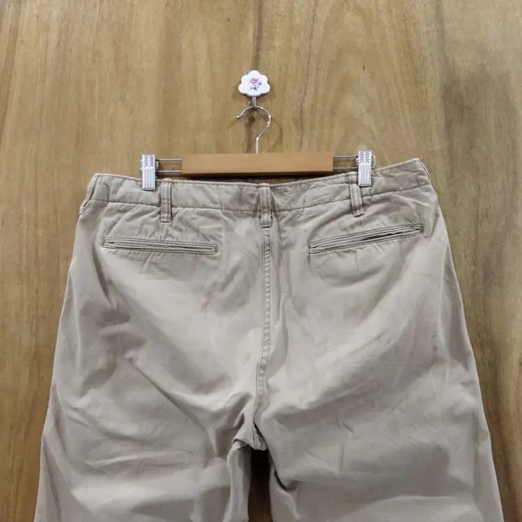 Japanese Brand UNIQLO KHAKI CHINO PANTS Size US 34 / EU 50 - 8 Thumbnail