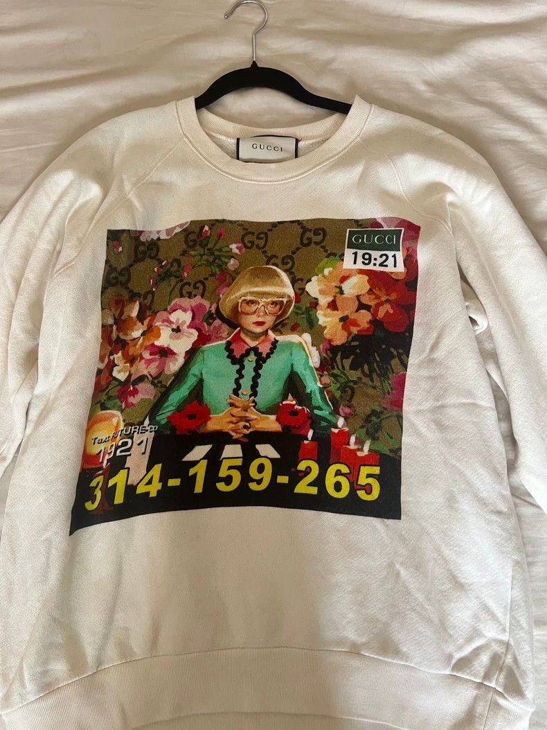 Gucci Gucci Classic limited oil painter sweatshirt 2502-Nextarrow Size US M / EU 48-50 / 2 - 1 Thumbnail