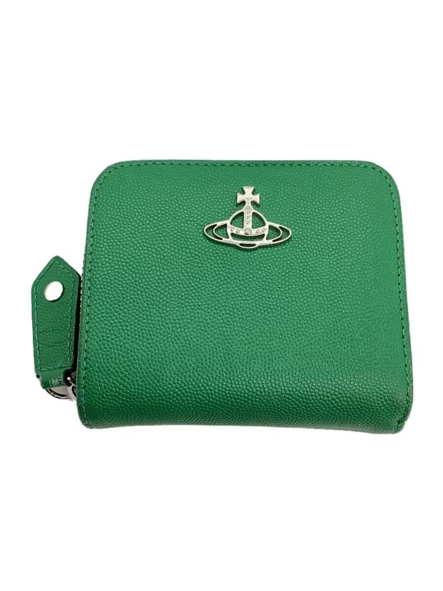 Vivienne Westwood Orb Leather Zip Wallet Size ONE SIZE - 1 Thumbnail