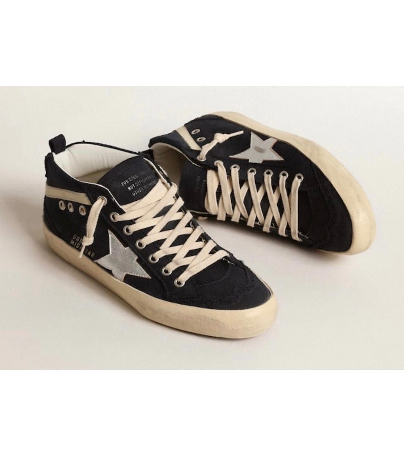 Golden Goose Golden Goose Mid Star Sneakers Size US 7.5 / IT 37.5 - 2 Thumbnail