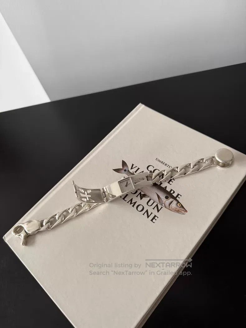 Jean Paul Gaultier Jean Paul Gaultier Silver bracelet watch Size ONE SIZE - 5 Thumbnail