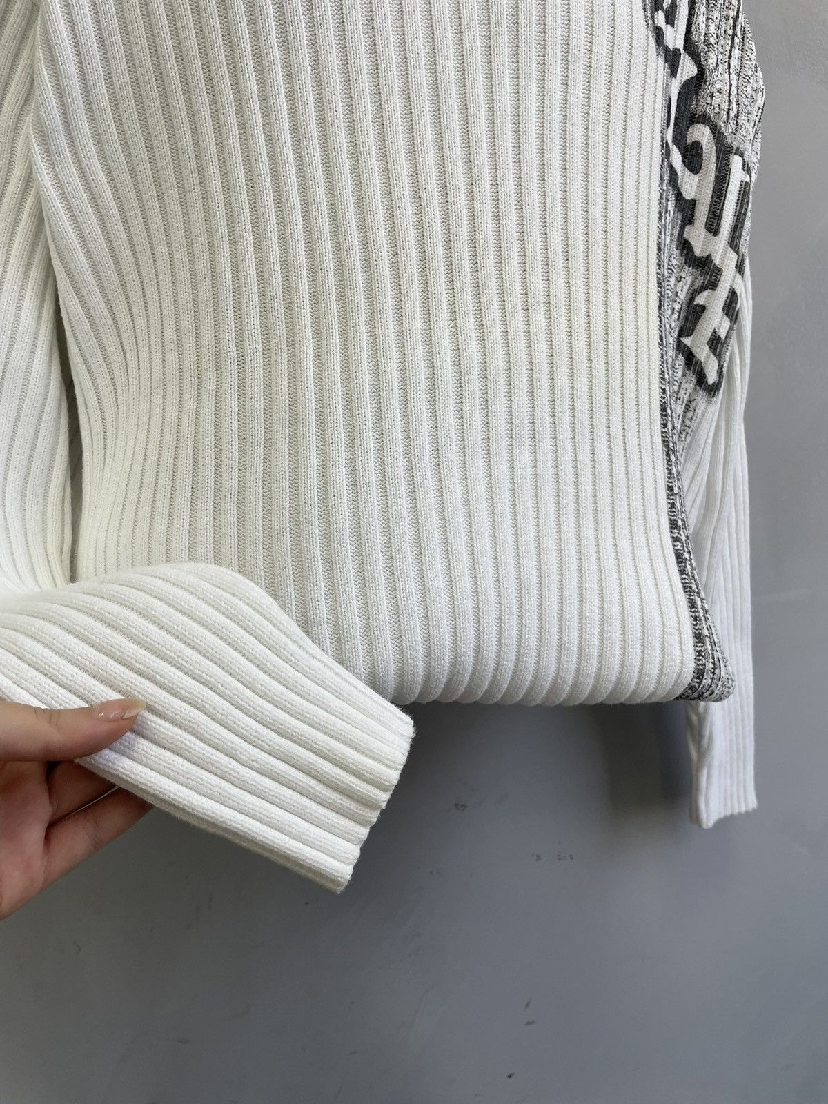 Other John F. Gee oversized knit sweater gothic y2k kapital style Size US L / EU 52-54 / 3 - 5 Thumbnail