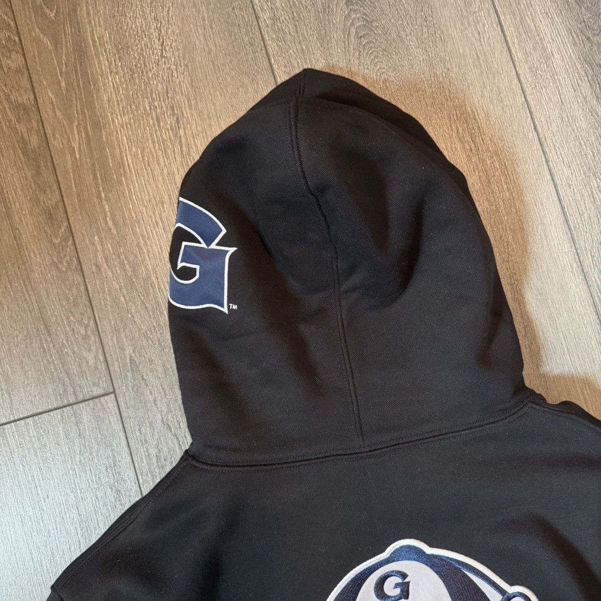Mitchell & Ness × NCAA × Supreme Supreme x Mitchel & Ness NCAA Georgetown Hoodie Size US S / EU 44-46 / 1 - 6 Thumbnail