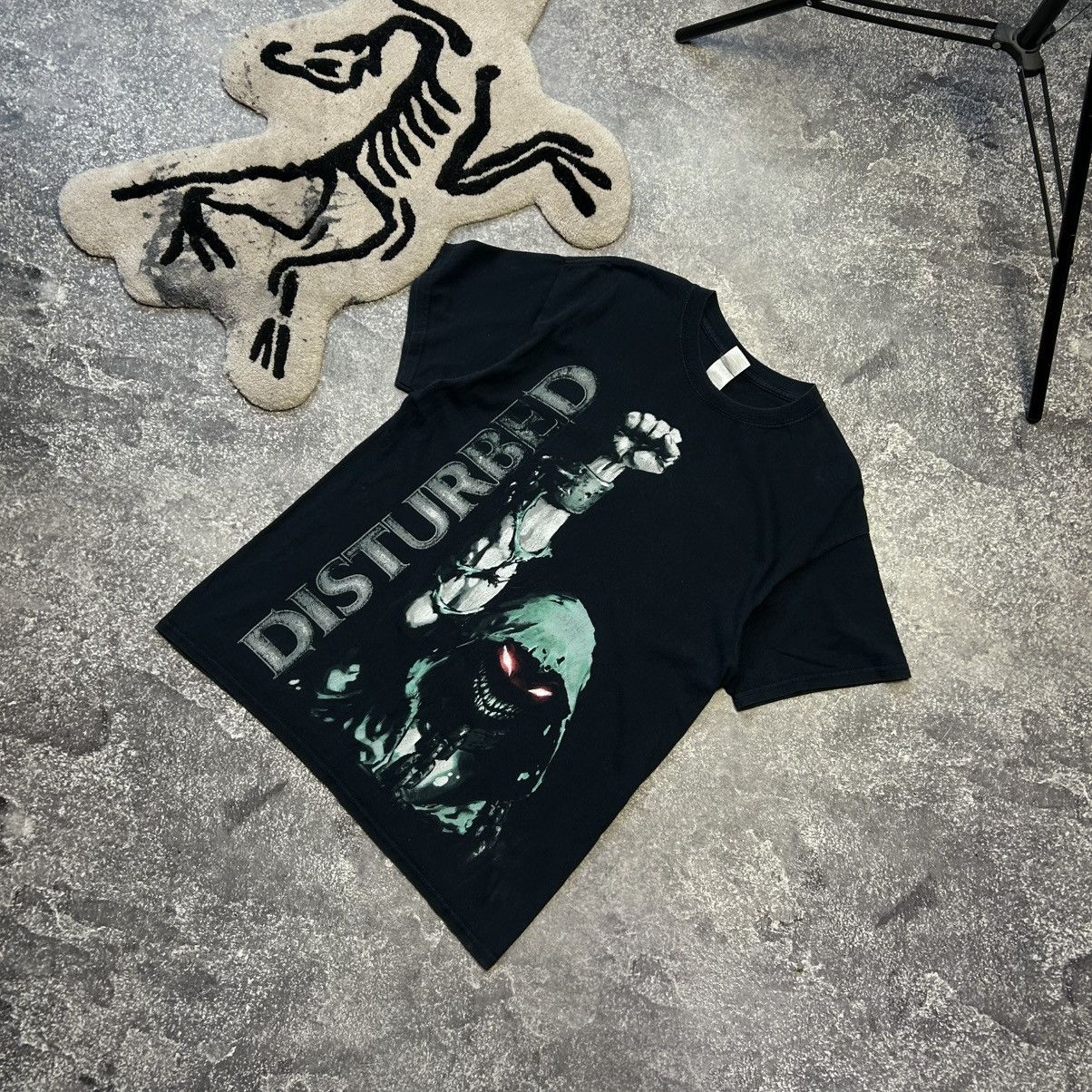Band Tees Vintage Disturbed you did decide rock band big logo tee Size US M / EU 48-50 / 2 - 1 Thumbnail