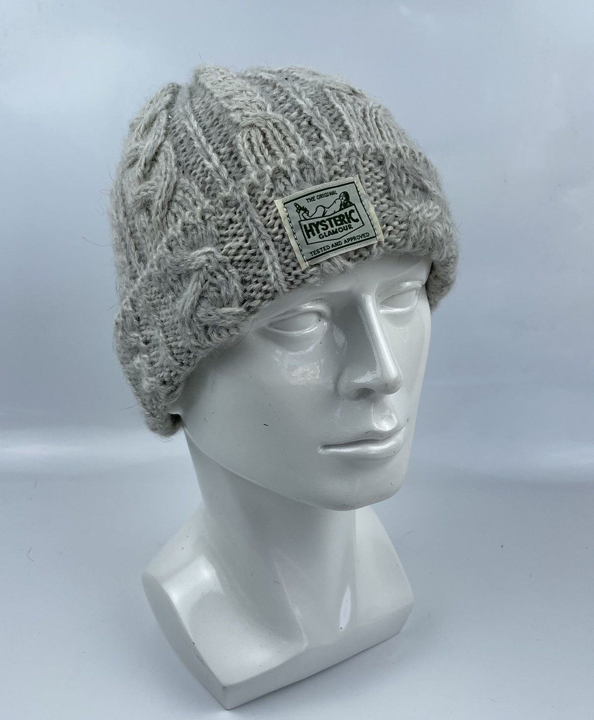 Hysteric Glamour warren scott X hysteric glamour beanie hat snow cap Size ONE SIZE - 1 Thumbnail
