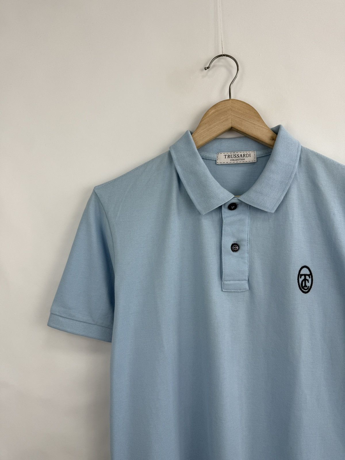 Trussardi 🇮🇹 Trussardi Collection Polo T-Shirt Luxury Rare Retro Hype Size US M / EU 48-50 / 2 - 2 Thumbnail