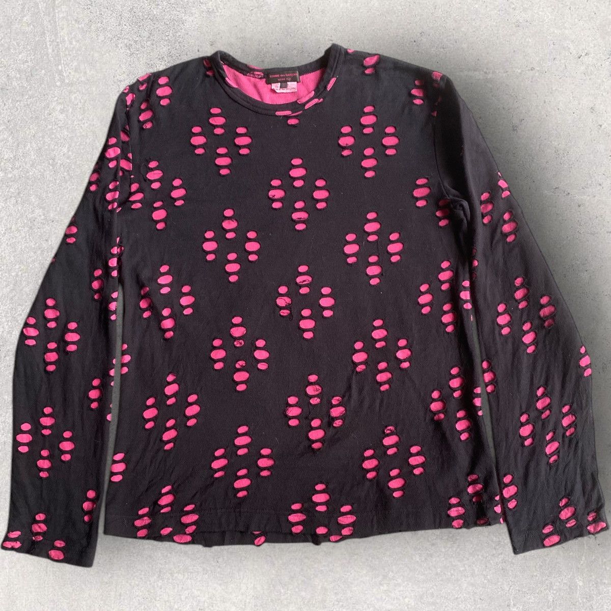 Comme des Garcons SS12 Laser Cut Layer L/S Size US S / EU 44-46 / 1 - 1 Thumbnail
