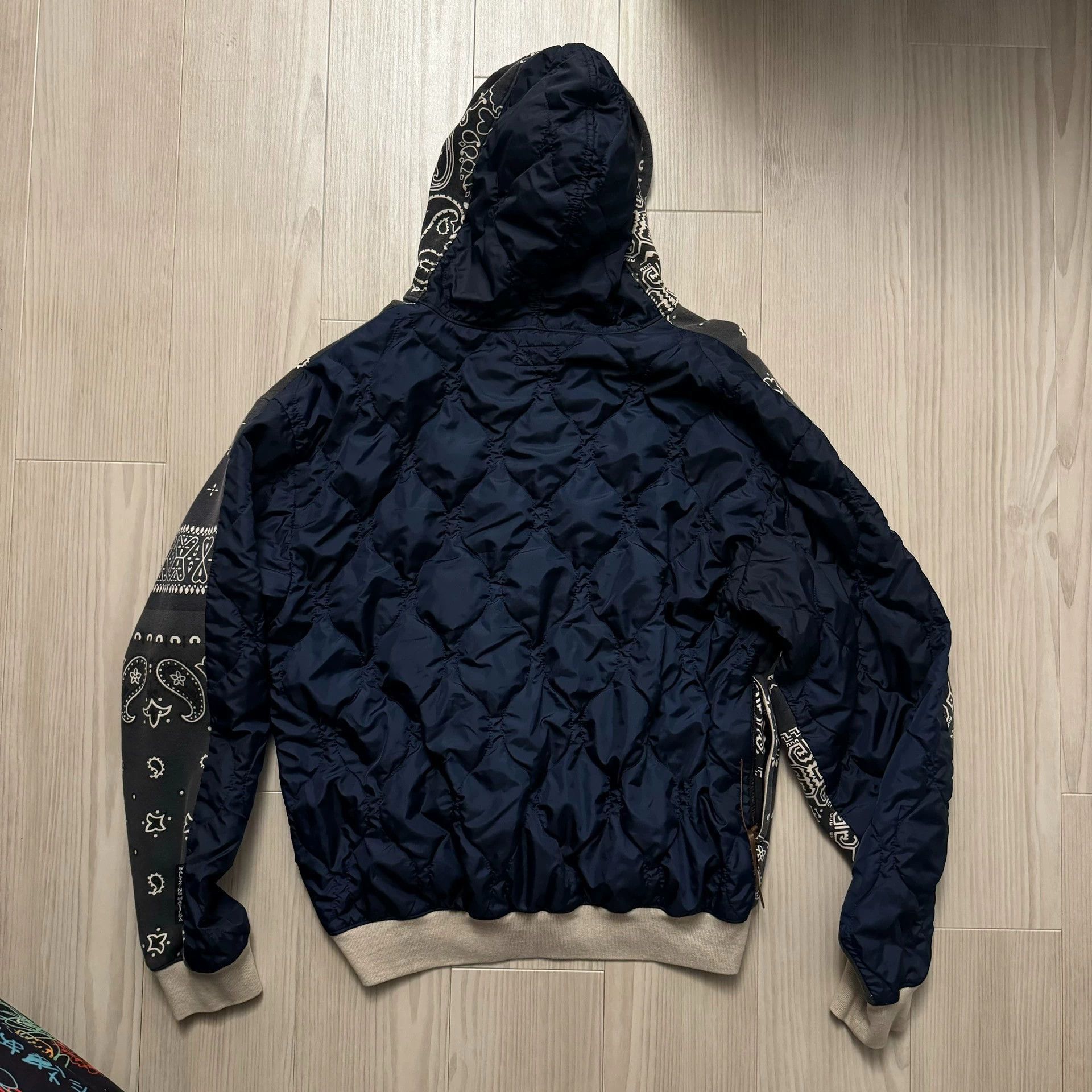 Kapital Kapital kapital Cashew flowers make old hooded sweaters-25 Size US XL / EU 56 / 4 - 2 Thumbnail