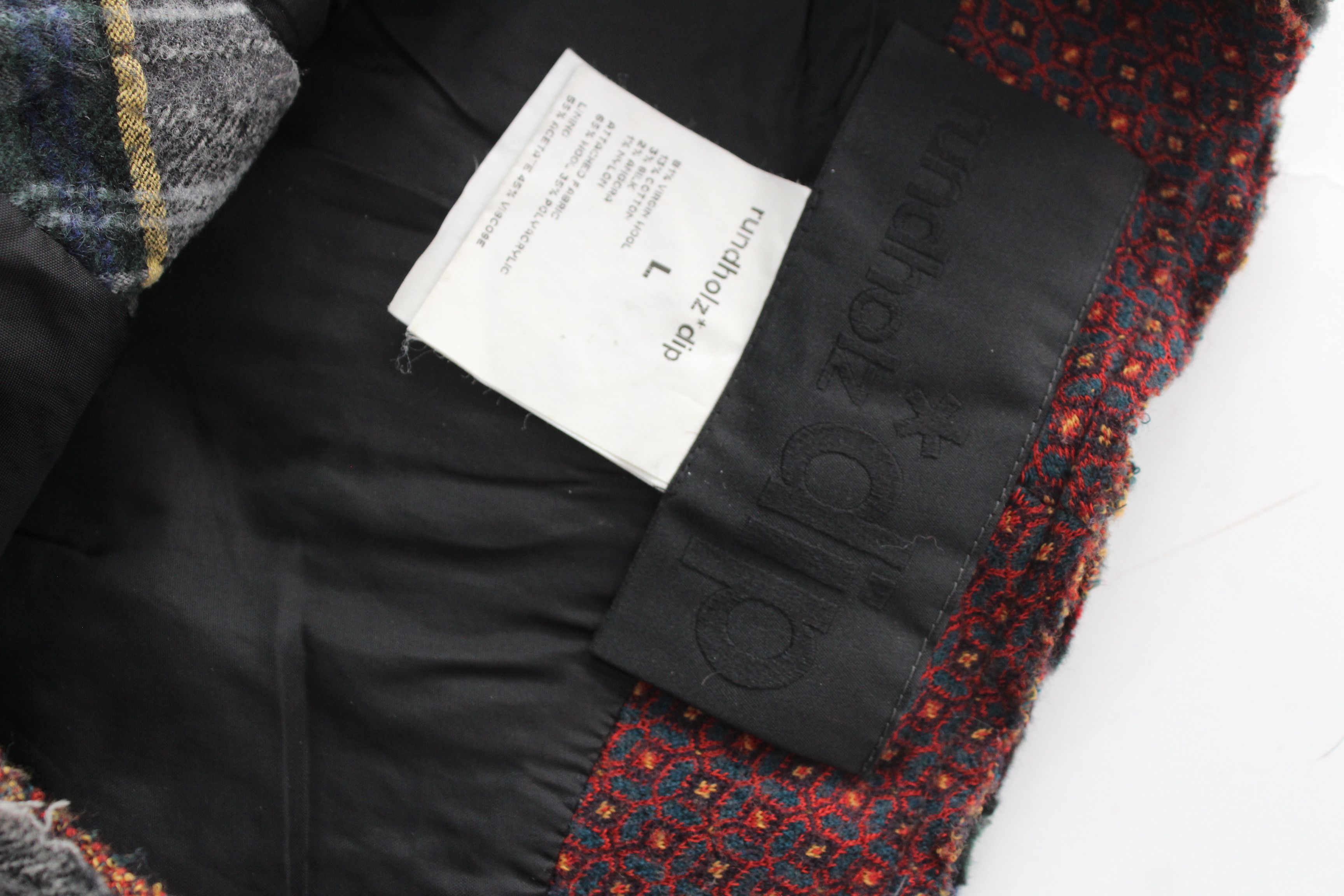 Rundholz Rudholz dip Skirt Size L Size 34" / US 12 / IT 48 - 5 Thumbnail