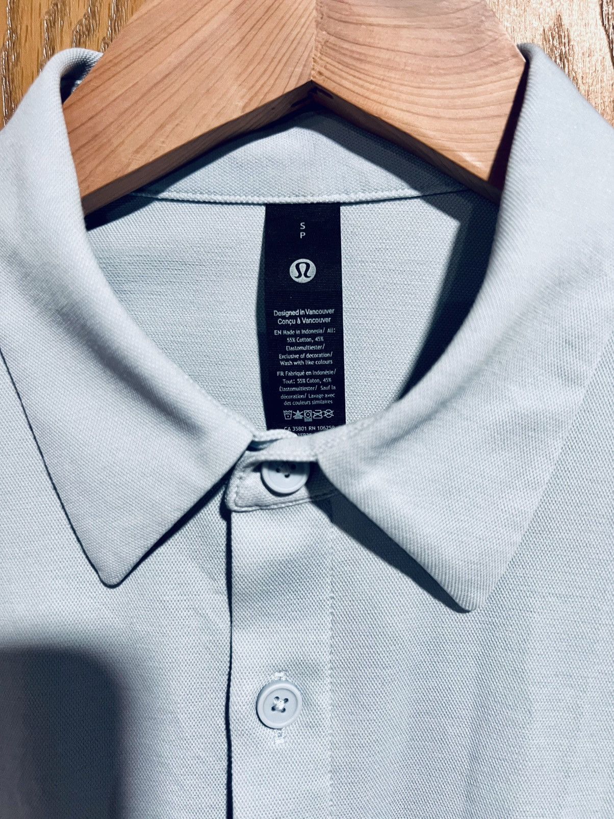 Lululemon Commission Long-Sleeve Shirt w/pocket Size US S / EU 44-46 / 1 - 2 Thumbnail