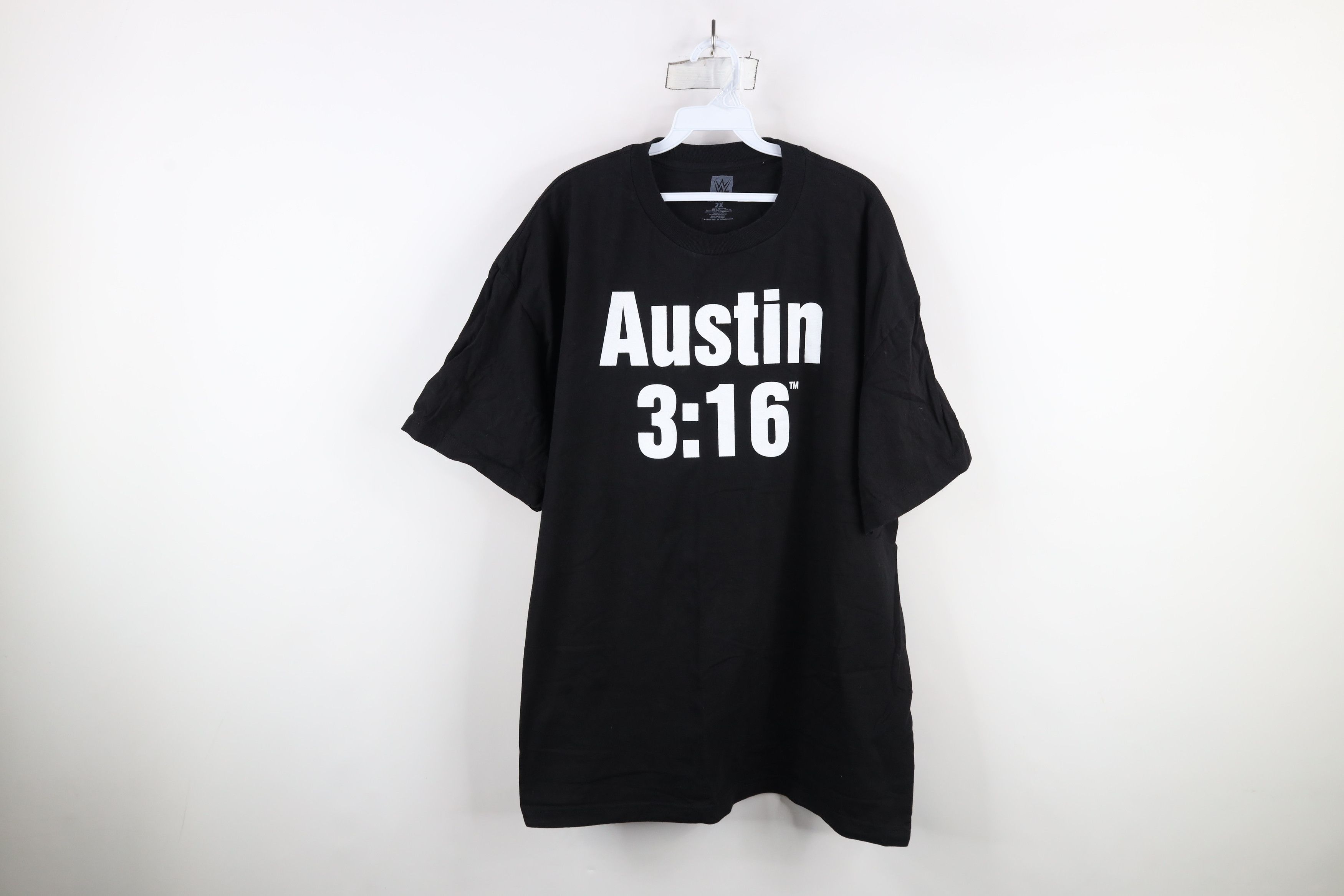 Vintage Retro WWE Wrestling Cold Steve Austin 3:16 Skull T-Shit Size US XXL / EU 58 / 5 - 1 Thumbnail