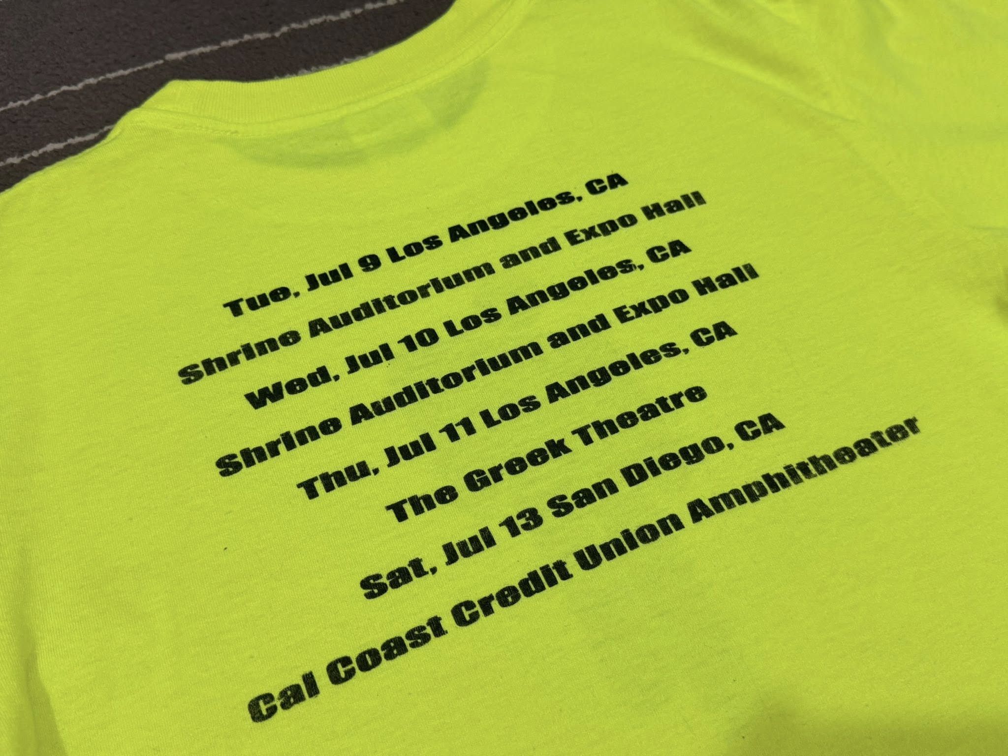 Other BILLIEEILISH tour tshirt LS S 2748 Size US S / EU 44-46 / 1 - 9 Thumbnail