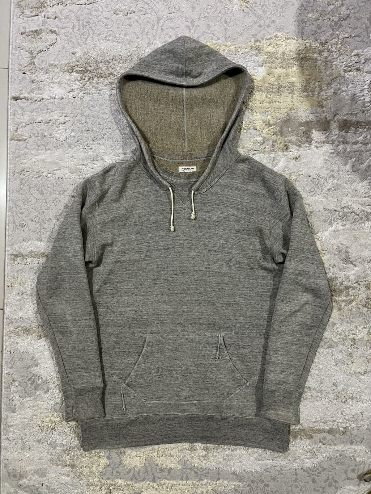 Beams Plus × Loopwheeler Vintage AfterHood Loop Wheel Salt Pepper Hoodie Paul Smith Size US M / EU 48-50 / 2 - 1 Thumbnail