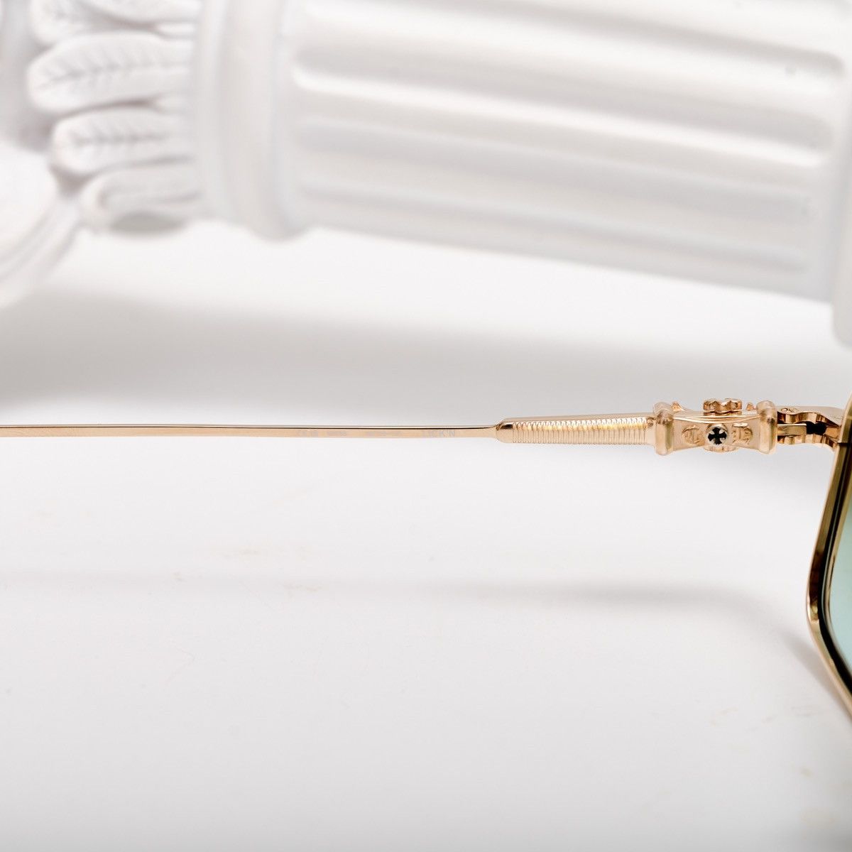 Chrome Hearts CHROME HEARTS LICK'N GOLD PLATED SUNGLASSES Size ONE SIZE - 5 Thumbnail