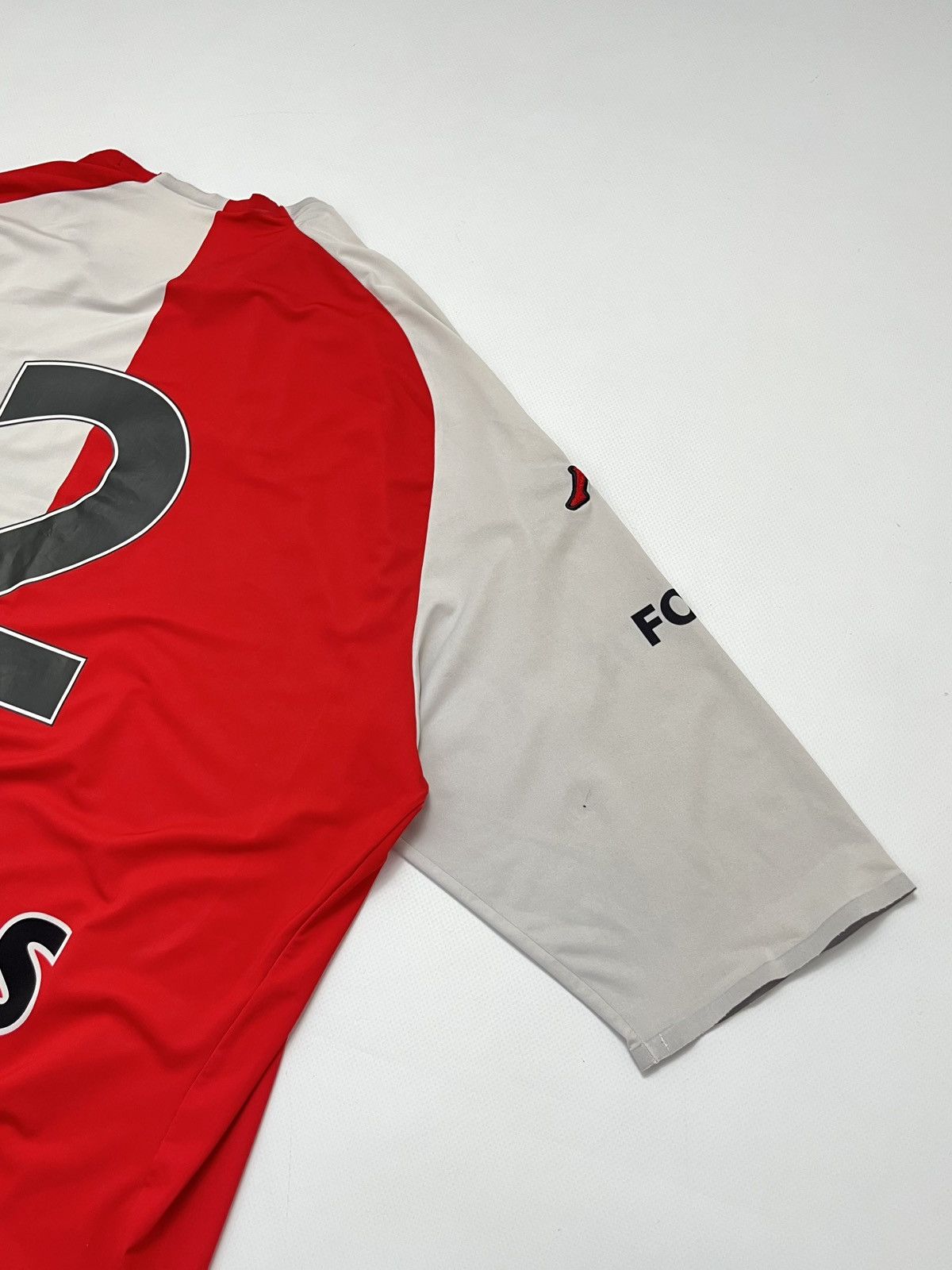 Kappa Vintage Feyenoord Rotterdam Kappa Soccer Jersey 00s Size US XL / EU 56 / 4 - 17 Thumbnail