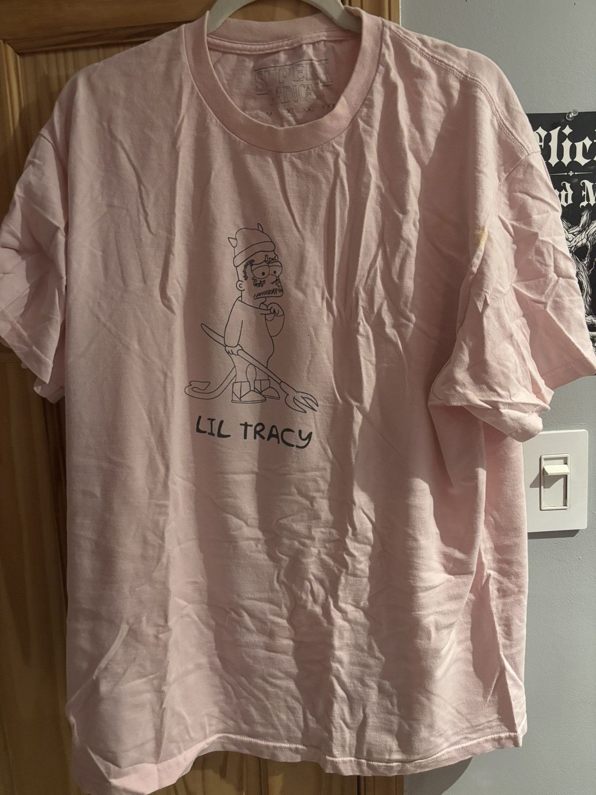 Superrradical SUPPPERADICAL LIL TRACY TEE Size US XL / EU 56 / 4 - 1 Thumbnail