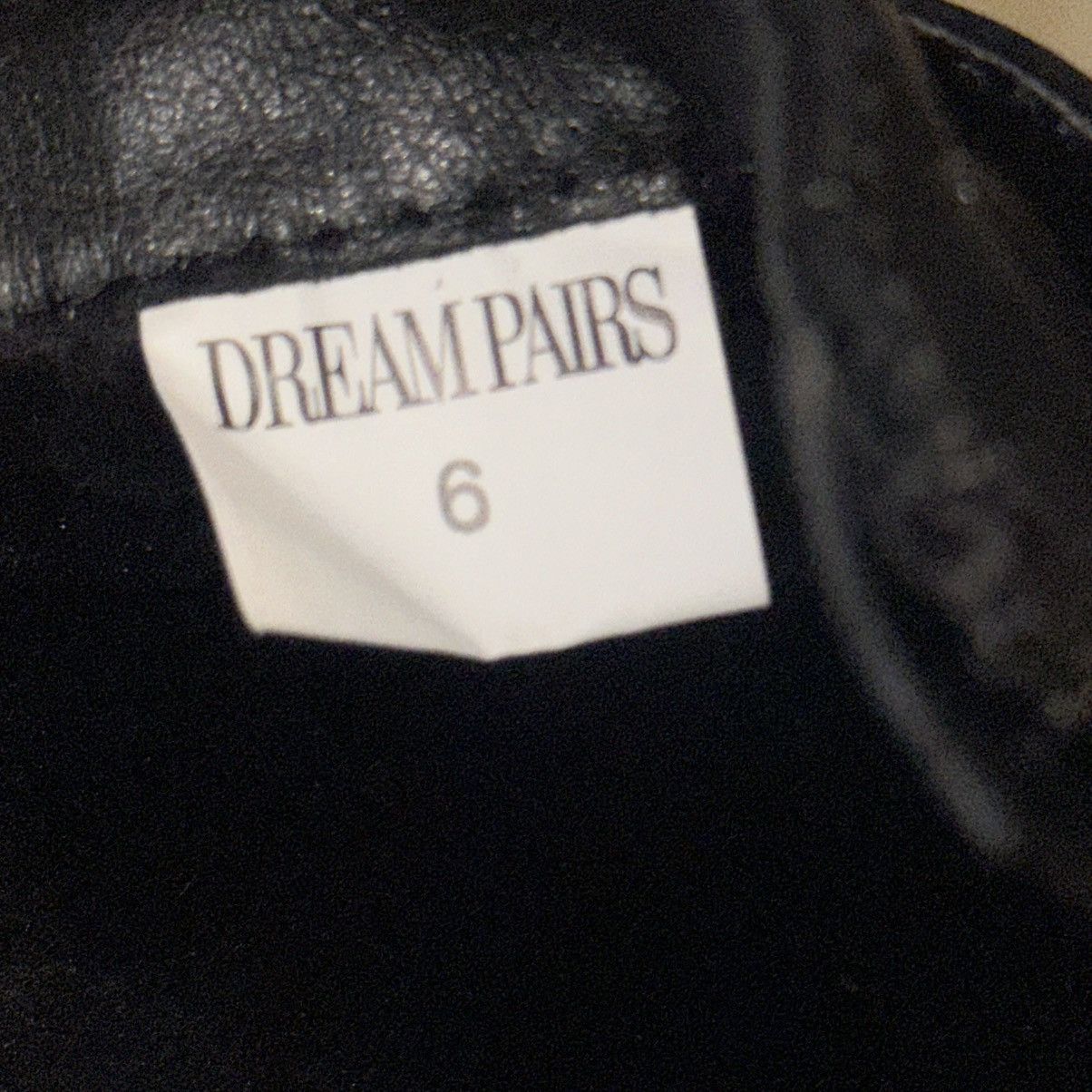 Other Dream Pairs tall block heel riding boots Size US 6 / IT 36 - 8 Thumbnail