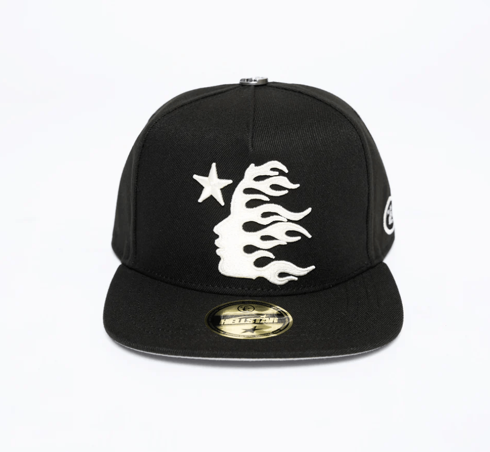 HELLSTAR OG Black Fitted Hat | Grailed