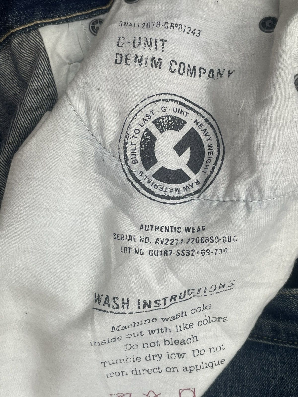 G-Unit G Unit Baggy Denim Size US 36 / EU 52 - 11 Thumbnail