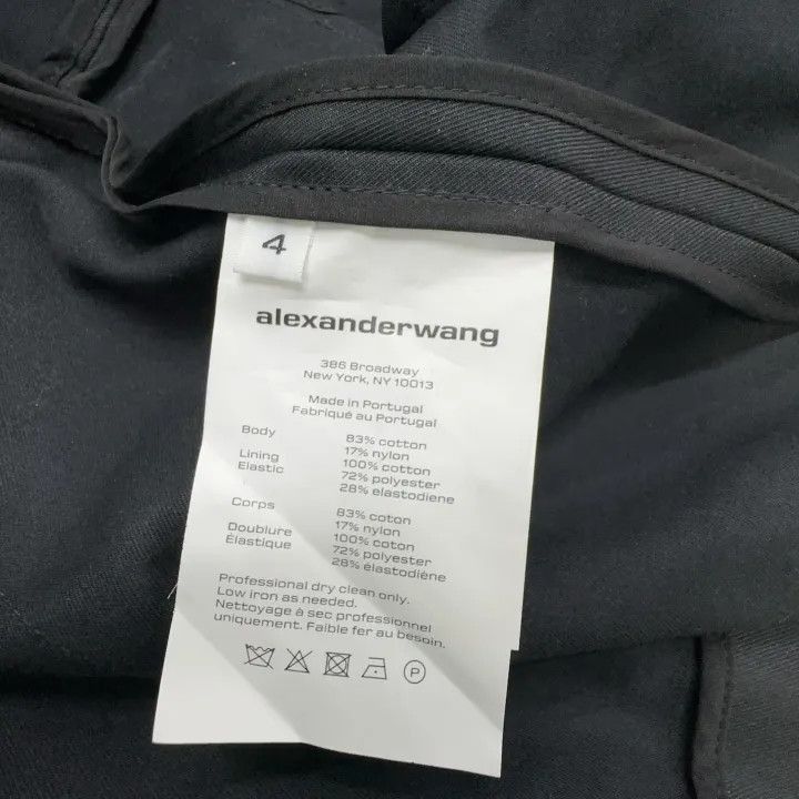 Alexander Wang Alexander Wang Black Long Sleeve Blazer - Size S / US 4 / IT 40 - 2 Thumbnail