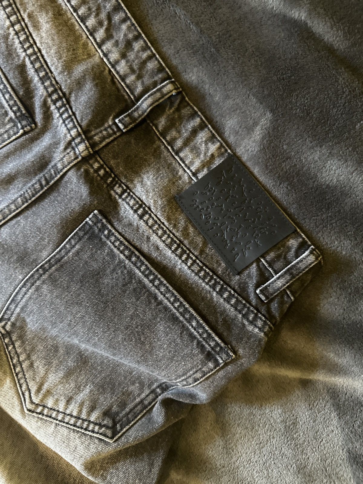 basketcase gallery Basketcase Gallery Flare Jeans Size US 32 / EU 48 - 3 Thumbnail