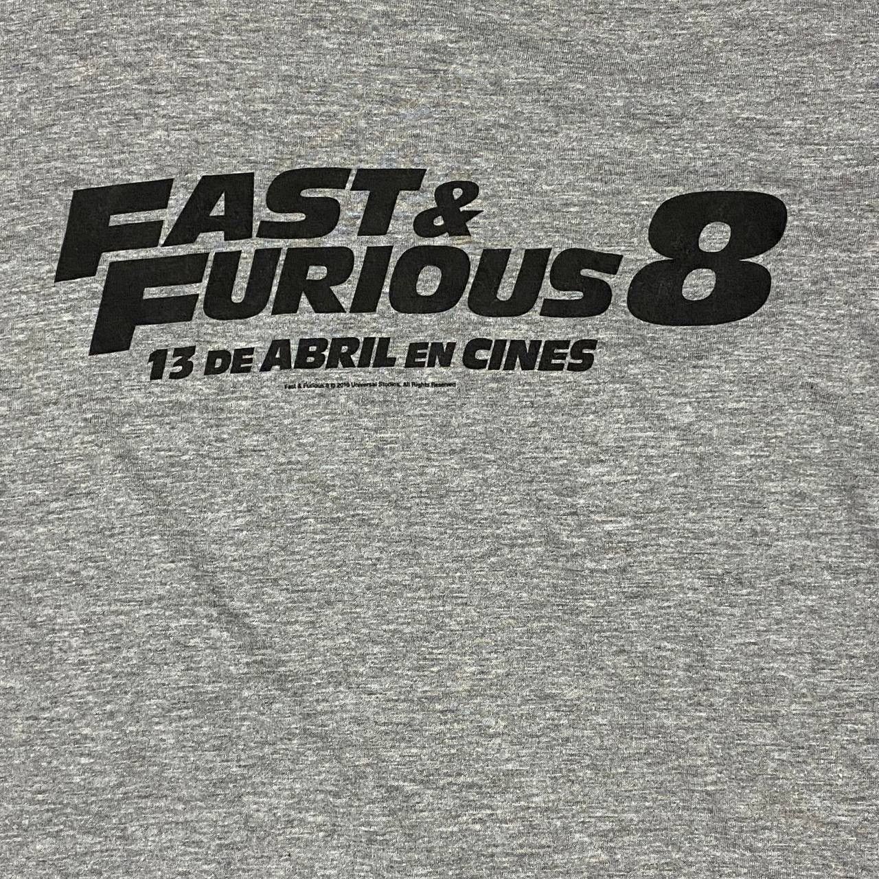 Other Movie fast and furious 8 film Size US L / EU 52-54 / 3 - 2 Thumbnail