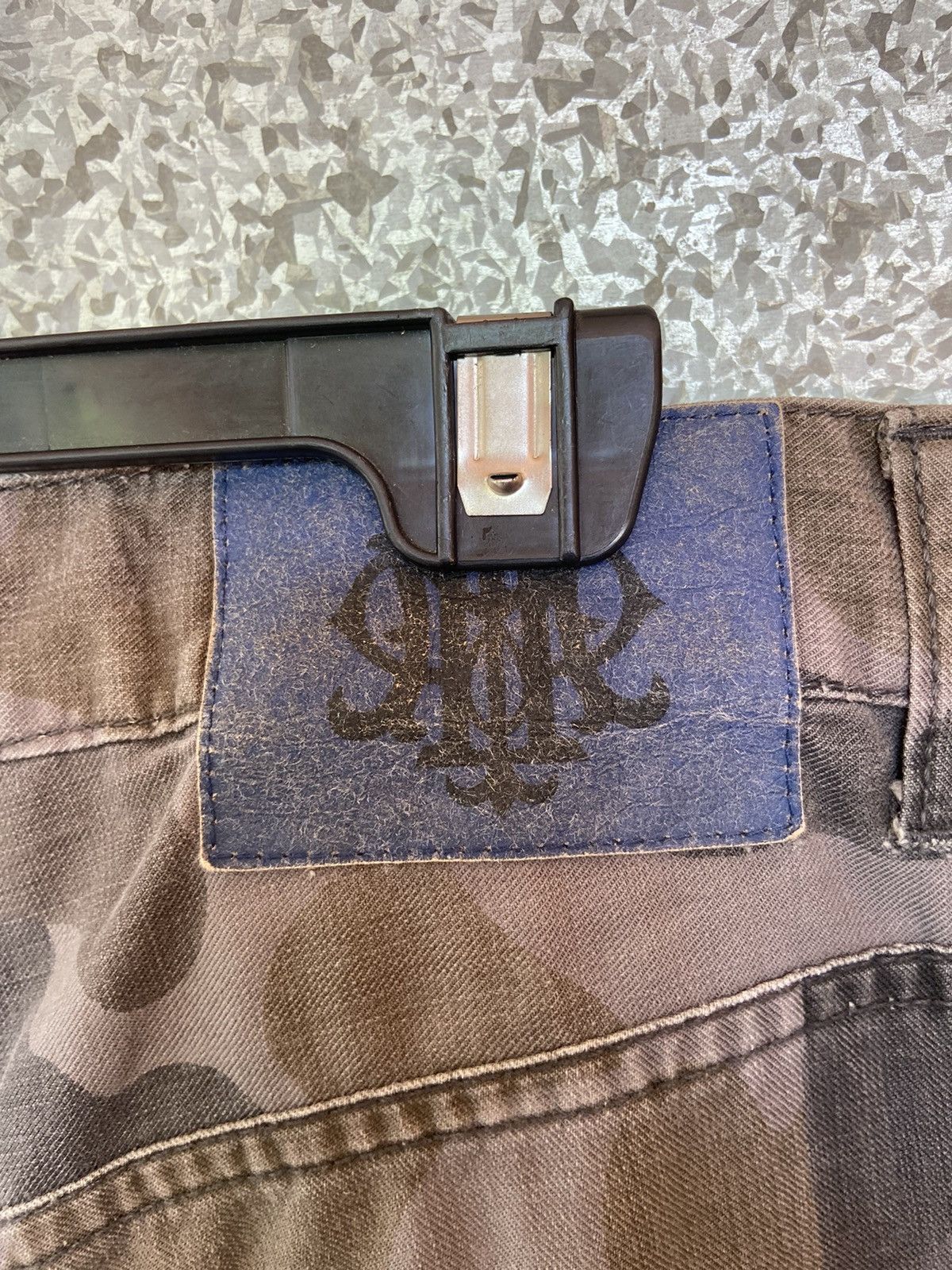Beauty Beast 🔥 PPFM cargo pants camo flauge hype beast Size US 31 - 9 Thumbnail