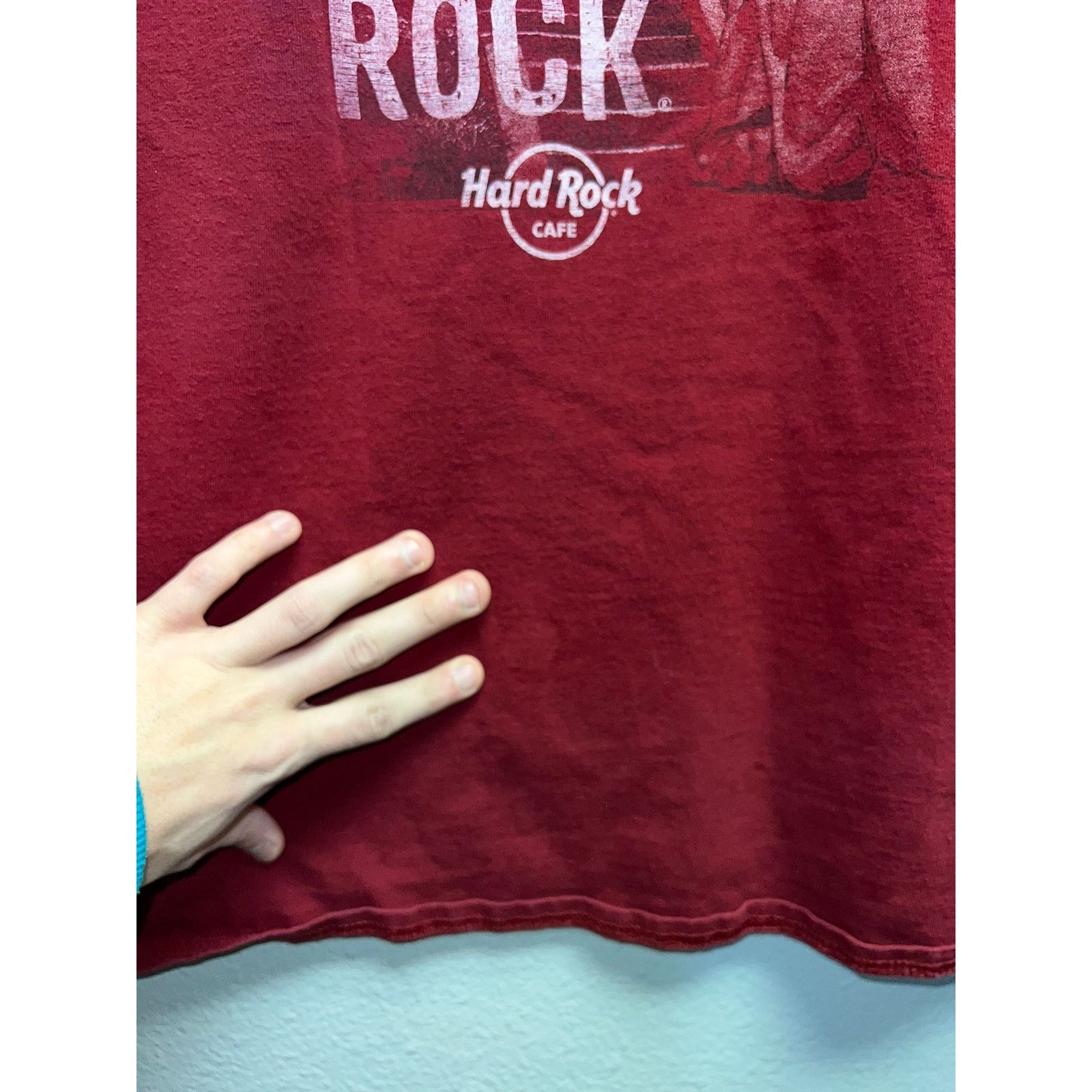 Hard Rock Cafe Hard Rock Cafe Myrtle Beach Shirt Graphic Red Tee 2XL XXL Size US XL / EU 56 / 4 - 5 Thumbnail