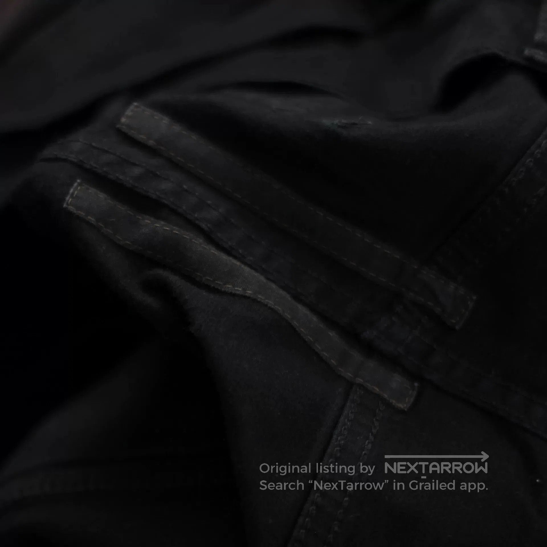 Rick Owens rick owens black denim motorcycle pants. Size US 30 / EU 46 - 4 Thumbnail
