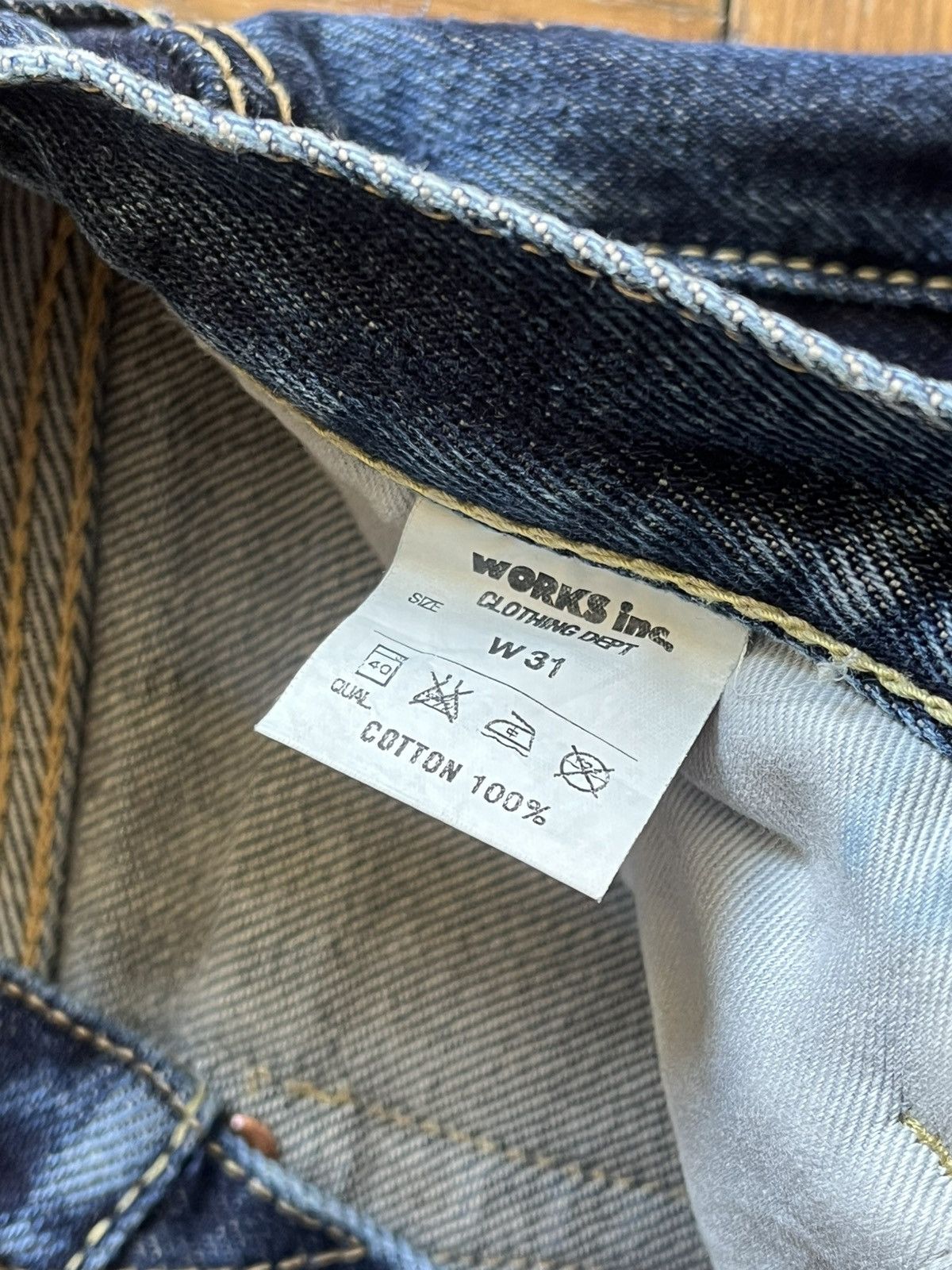 Iron Heart Iron Heart lot.4618 21oz denim jeans pants size W31 L34 Size US 31 - 10 Thumbnail