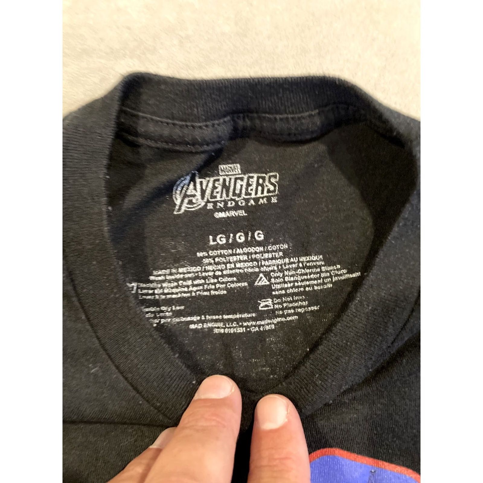 Vintage Marvel Avengers End Game OPENING NIGHT PROMO T Shirt - Size Large Size US L / EU 52-54 / 3 - 3 Thumbnail