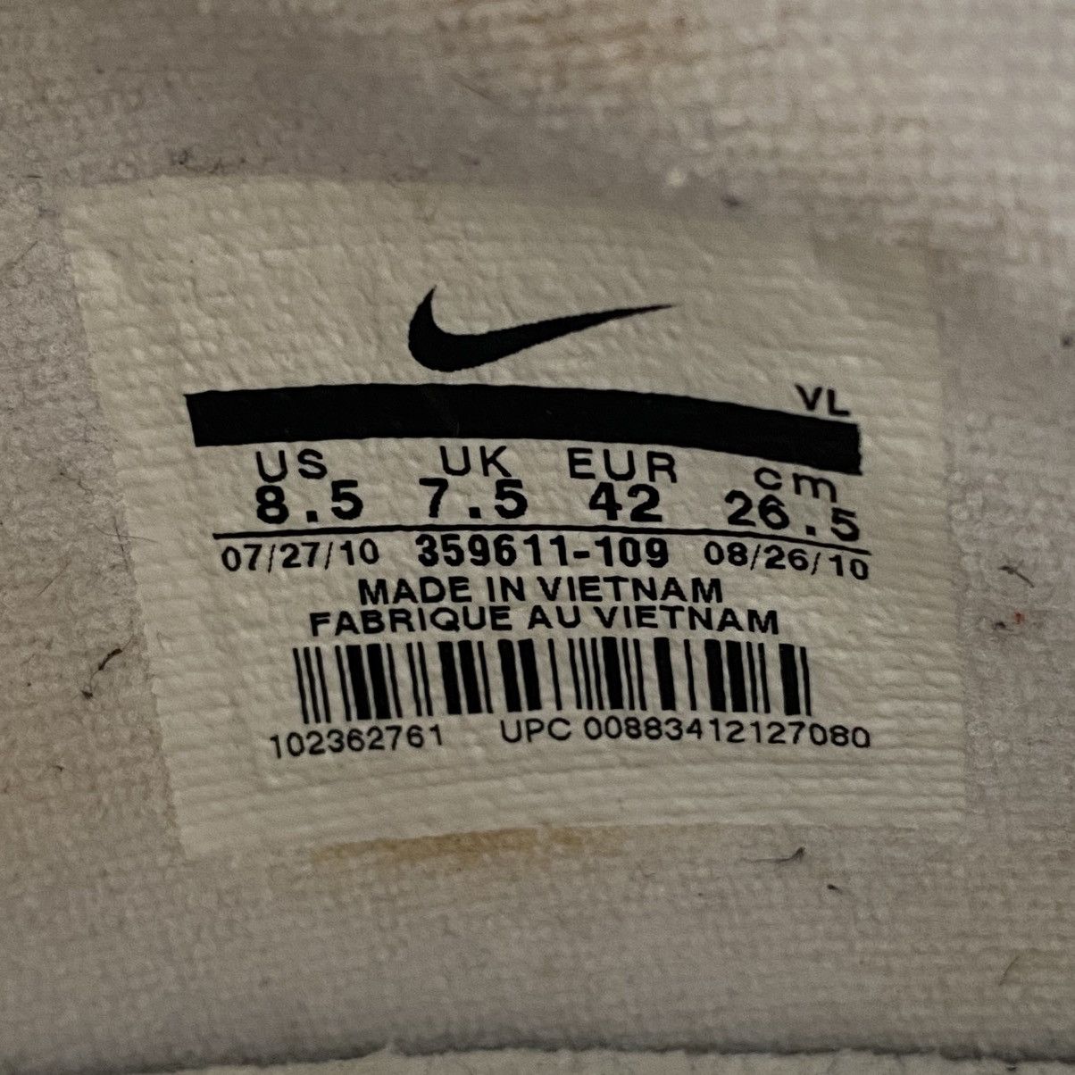 Japanese Brand × Nike × Vintage 00s Nike White SpeedCat Jil Sander Style Vintage Shoes Size US 9 / EU 42 - 8 Thumbnail