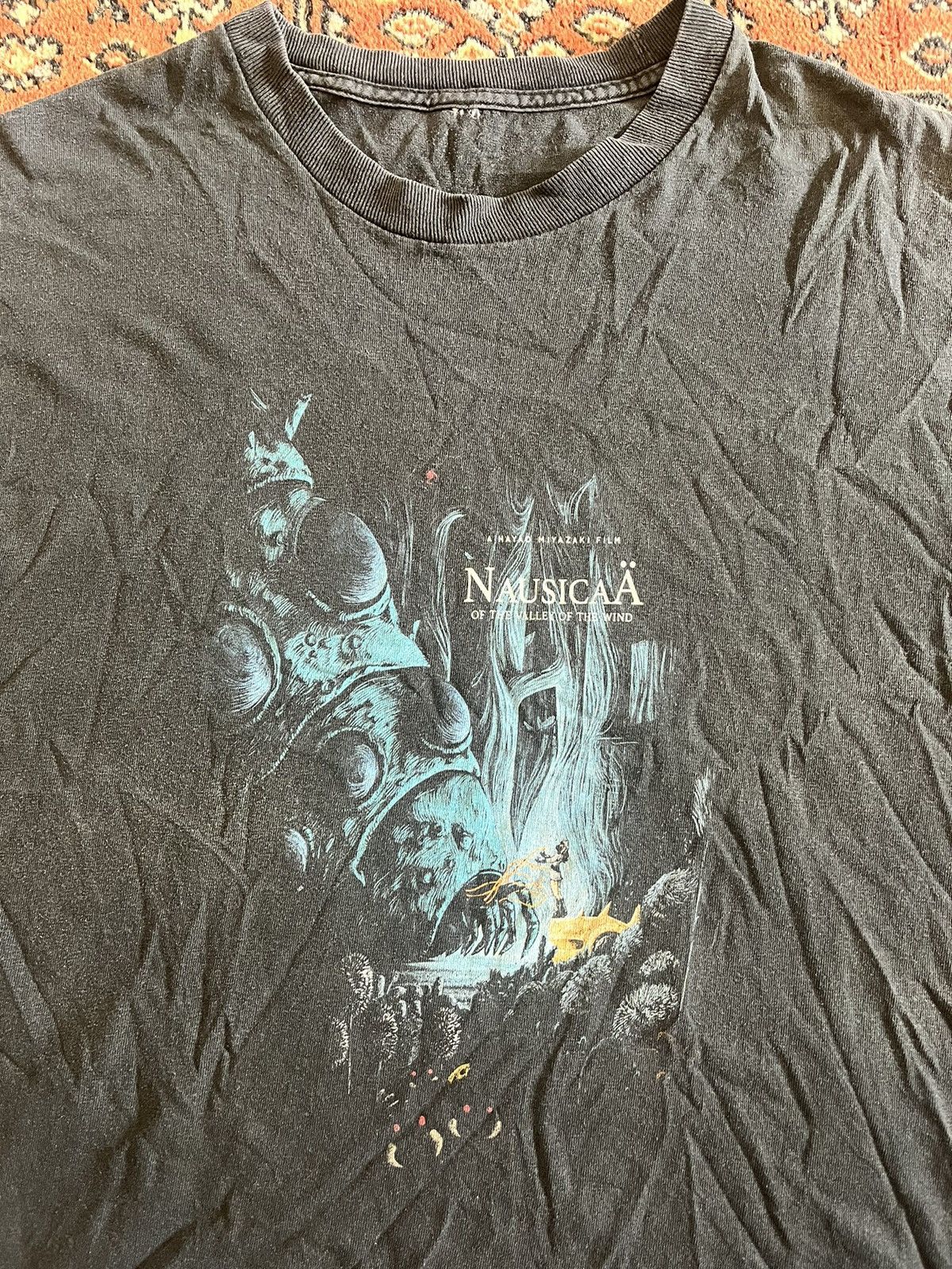 Japanese Brand vintage Studio ghibli Nausicaa t shirt RARE FADED Size US M / EU 48-50 / 2 - 3 Thumbnail