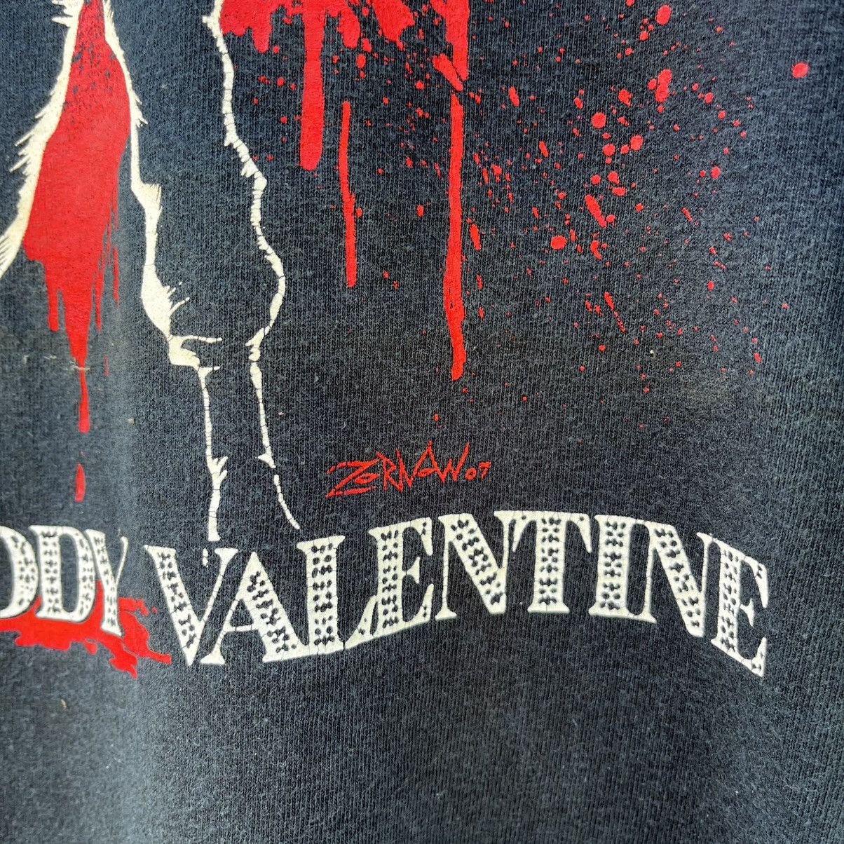 Band Tees Thrashed Faded Vintage Y2k My Bloody Valentine Band Tee Size US XXL / EU 58 / 5 - 3 Thumbnail